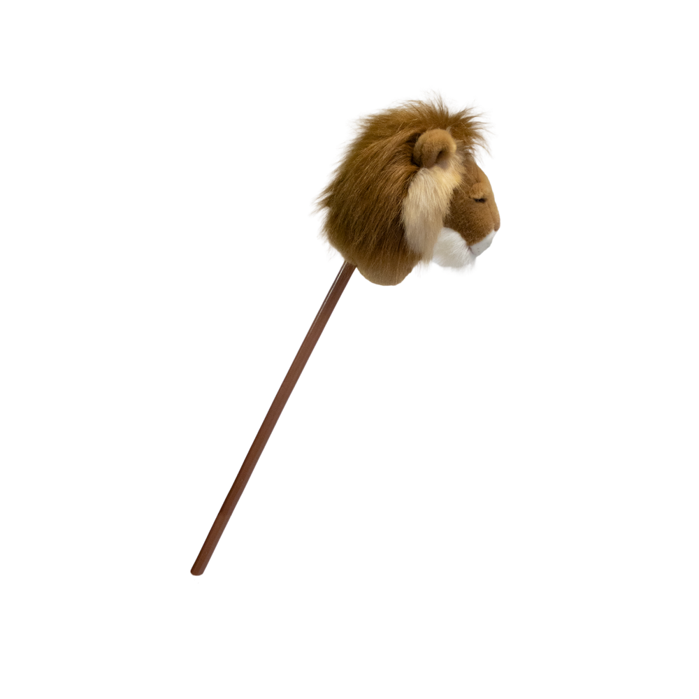 Animal à bâton lion