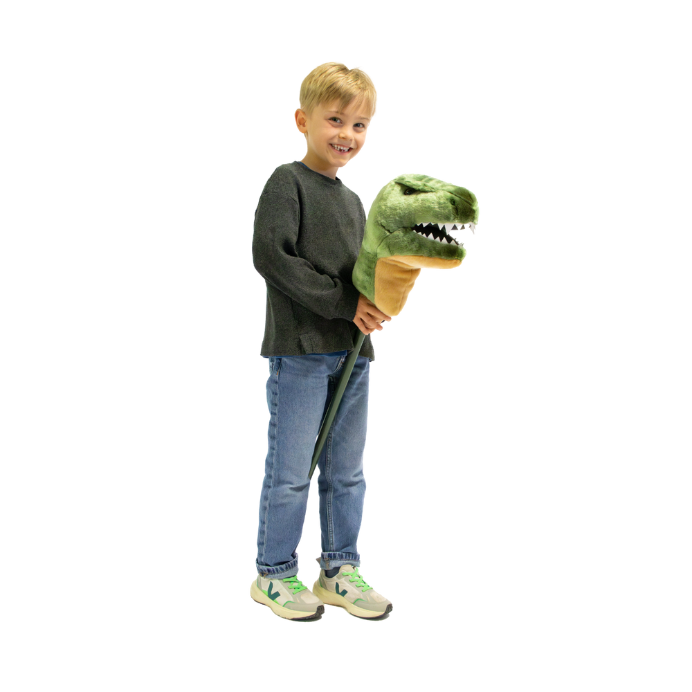 T-Rex Stick Animal