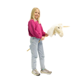 Animal à bâton licorne