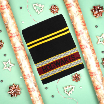 Harry Potter Personalized Scarf - Black