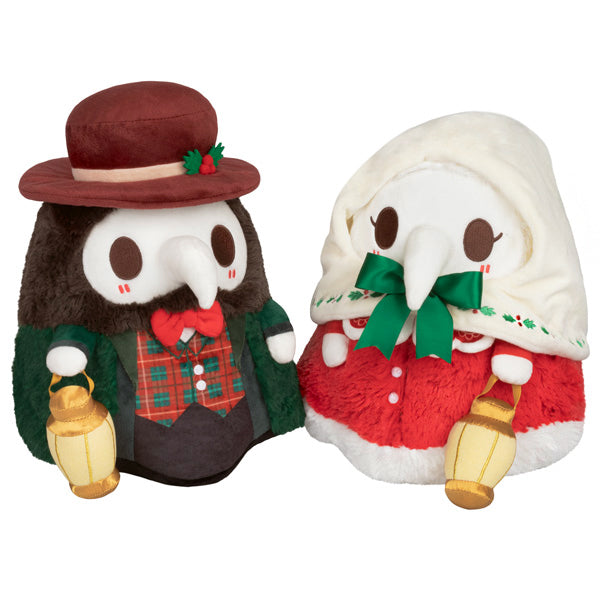 Duo Mini Squishable – Docteur et Infirmière de la Peste – Fêtes 2024
