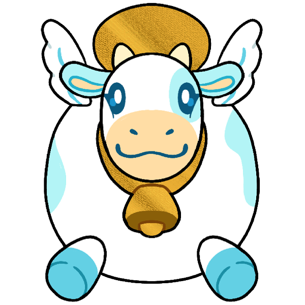 Peluche Mini Squishable – Holy Vache