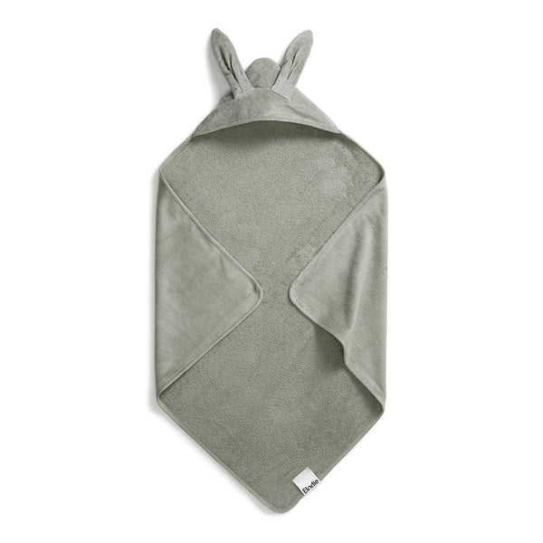 Mineral Green bath cape