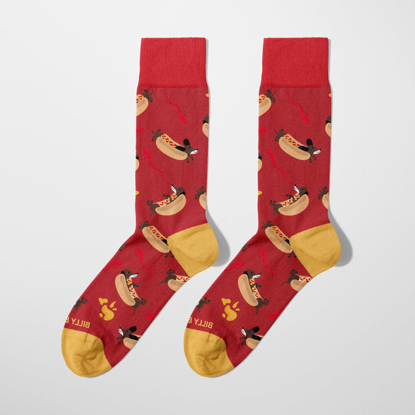Classic Hot Dogs Socks