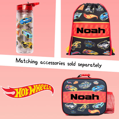 Personalized Lunch Bag - Hot Wheels