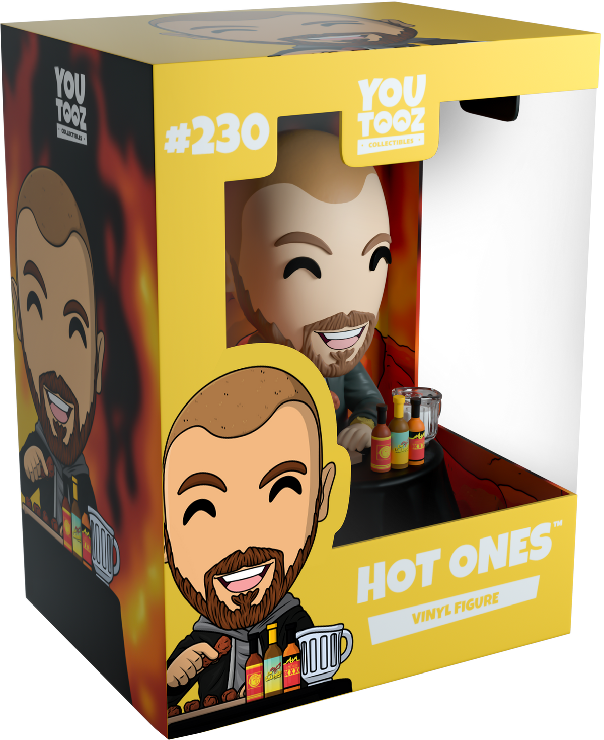 Youtooz x Hot Ones