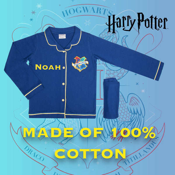 Pyjama – Harry Potter with Buttons – Navy bleu