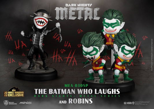 Dark Nights: Metal The Batman Who Laughs &amp; Robin Minions Mini Egg Attack 