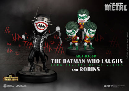 Dark Nights: Metal The Batman Who Laughs &amp; Robin Minions Mini Egg Attack 