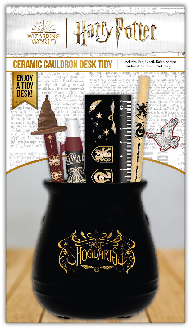 Hogwarts Pencil Holder - Magic Cauldron