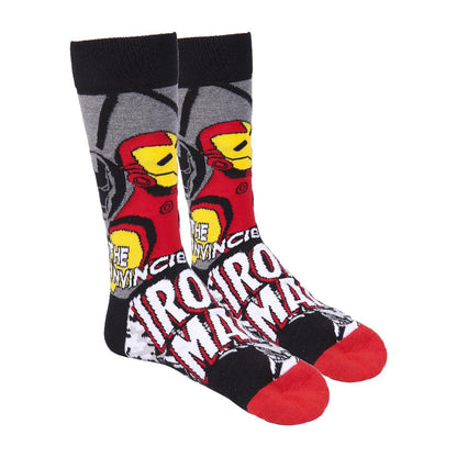 Pack 3 Paires de Chaussettes Marvel - Avengers