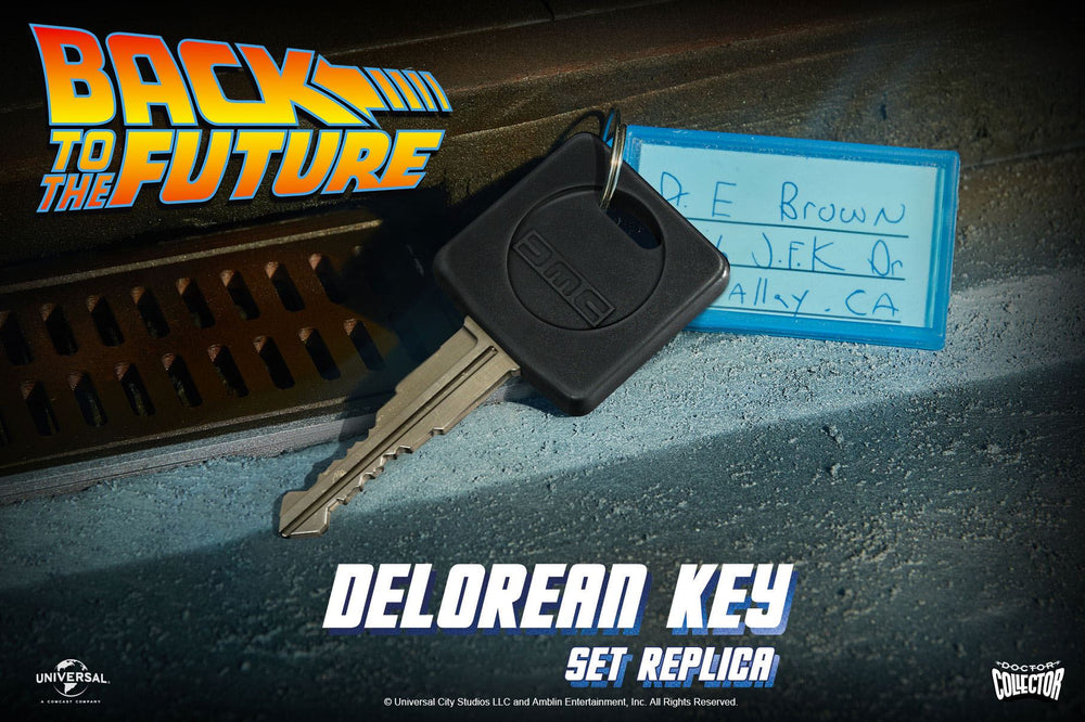 DeLorean-Schlüssel-Replik Retour vers le Futur