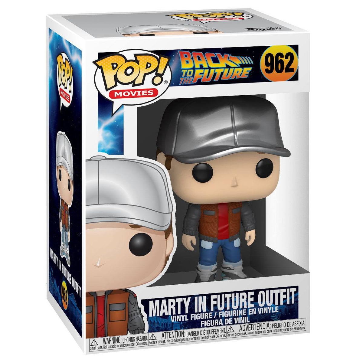 Pop! Marty McFly - Future Outfit
