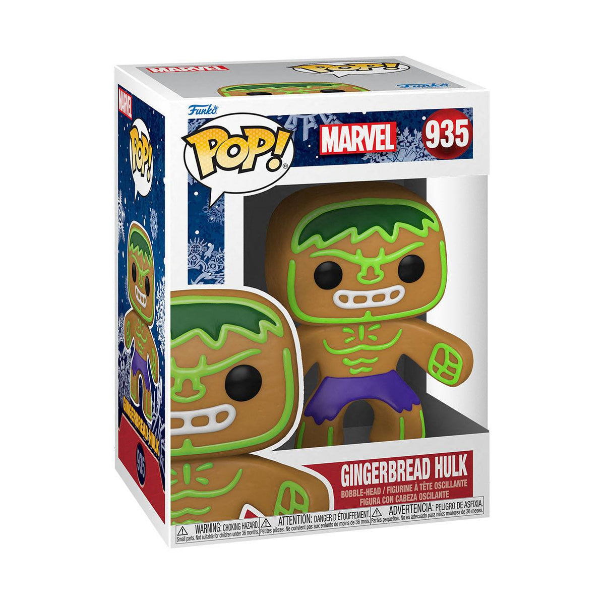 Pop! Hulk di pan di zenzero 