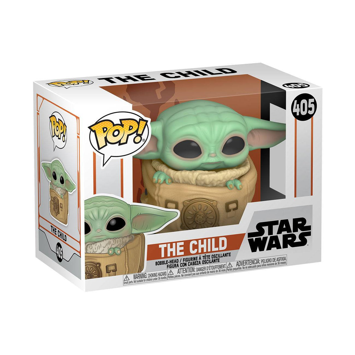 Pop! Grogu avec Sac