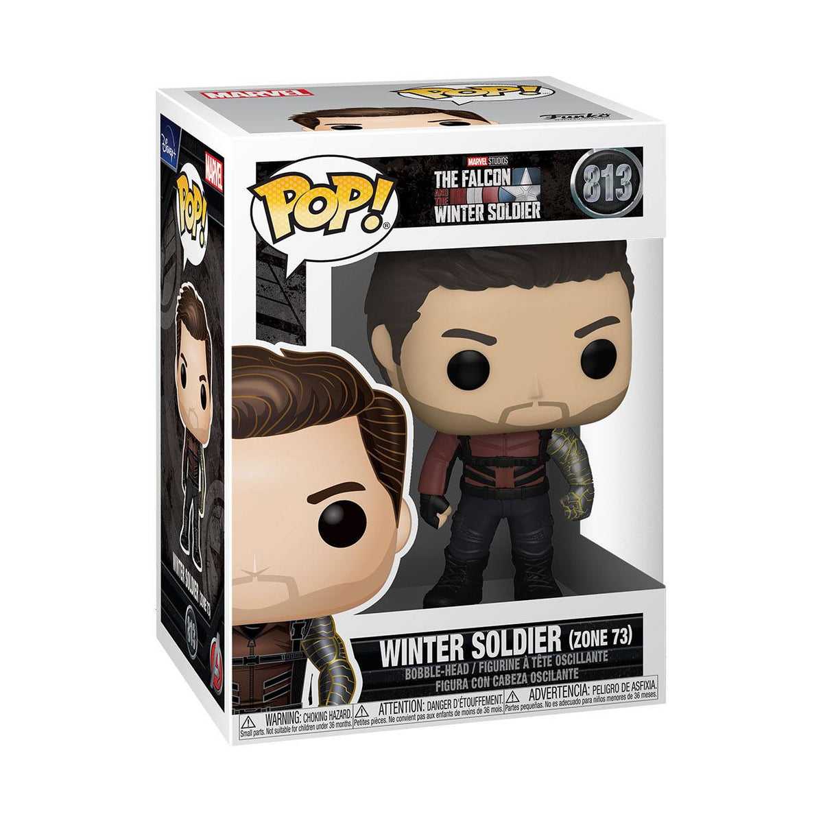 Pop! Winter Soldier 