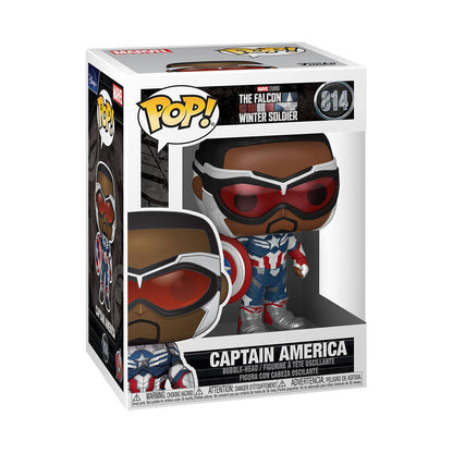 pop captain america 814