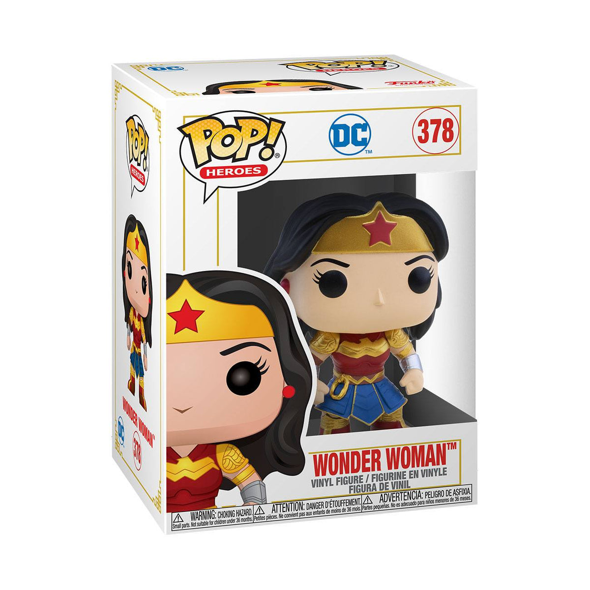 Pop! Wonder Woman (DC Imperial Palace)