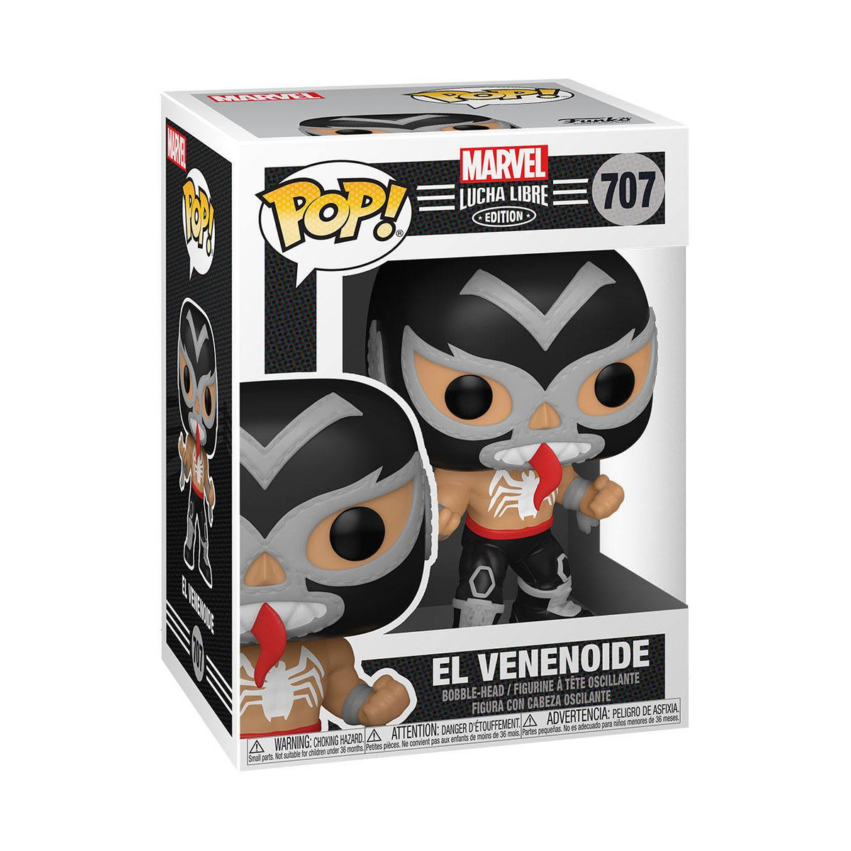 Pop! El Venenoide (Lucha Libre) 