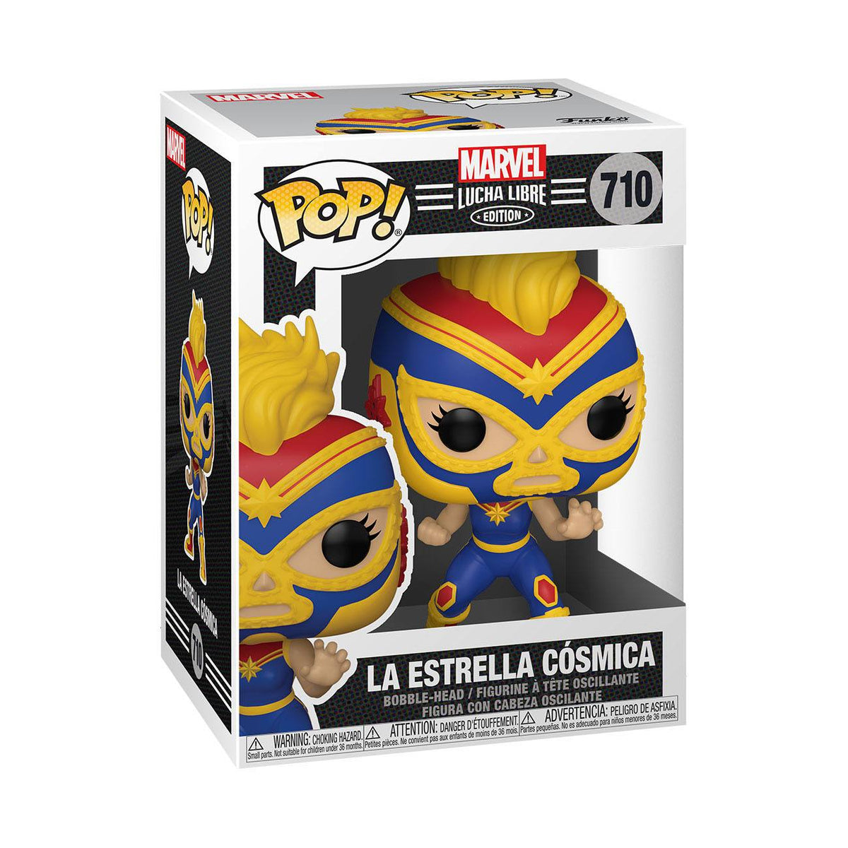 La Estrella Cosmica – Lucha Libre 