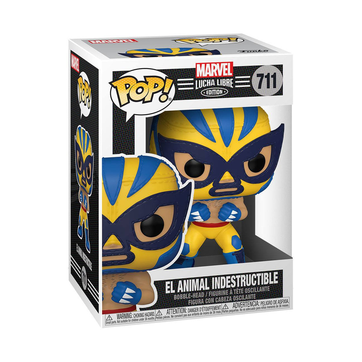 L'animale indistruttibile - Lucha Libre 