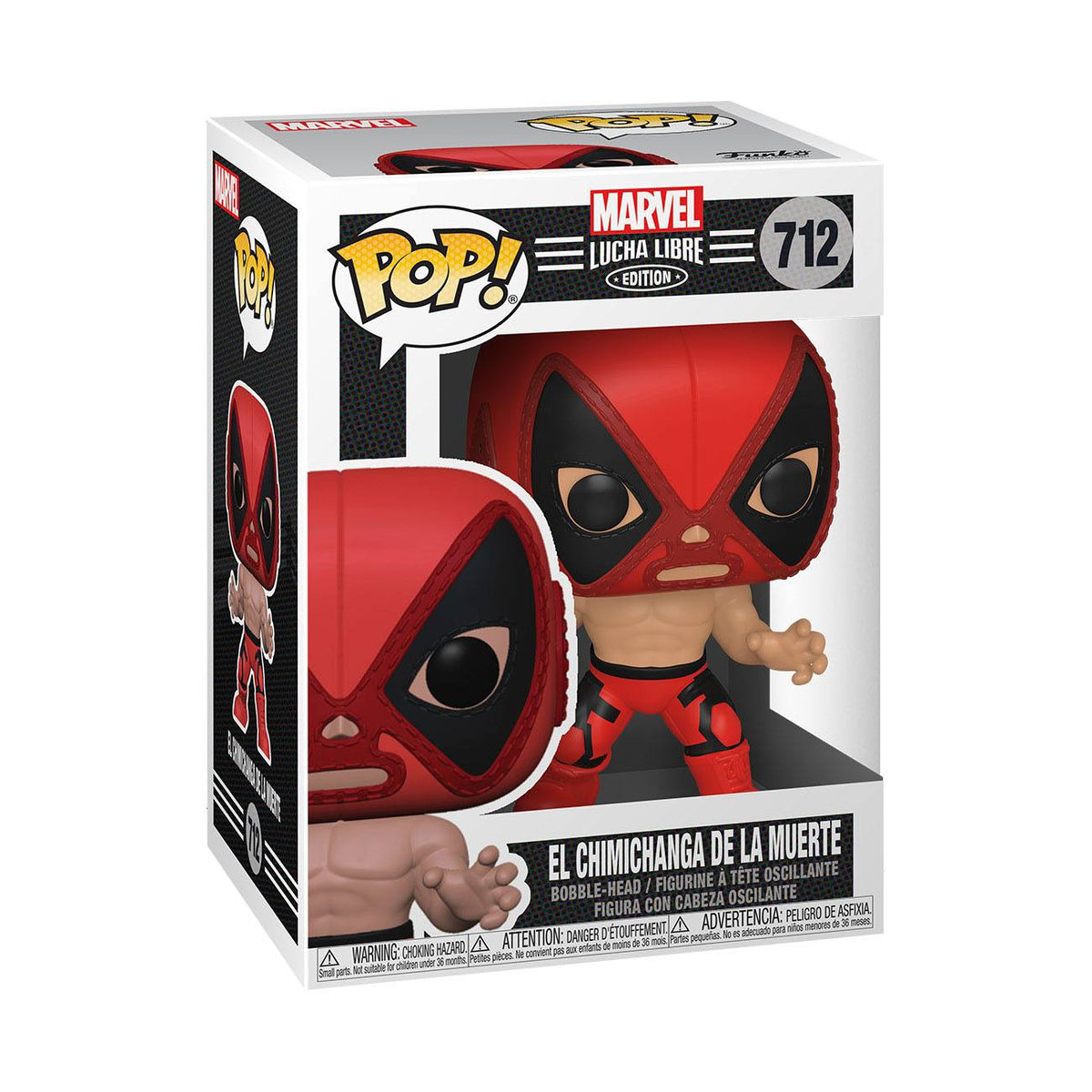 Pop! El Chimichanga de la Muerte
