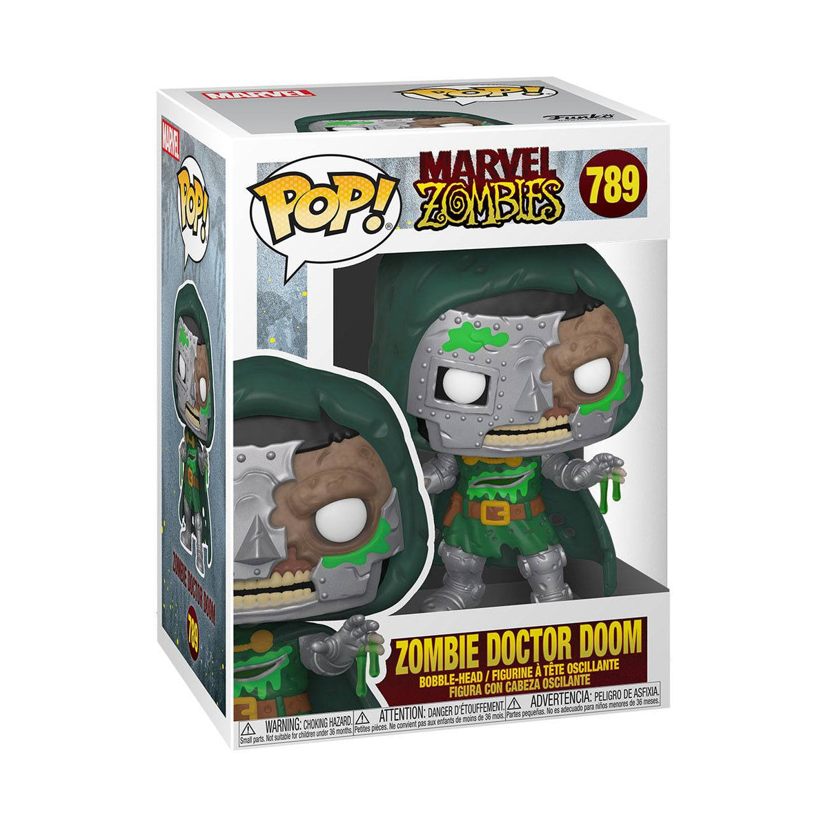 Pop! Zombie Doctor Doom
