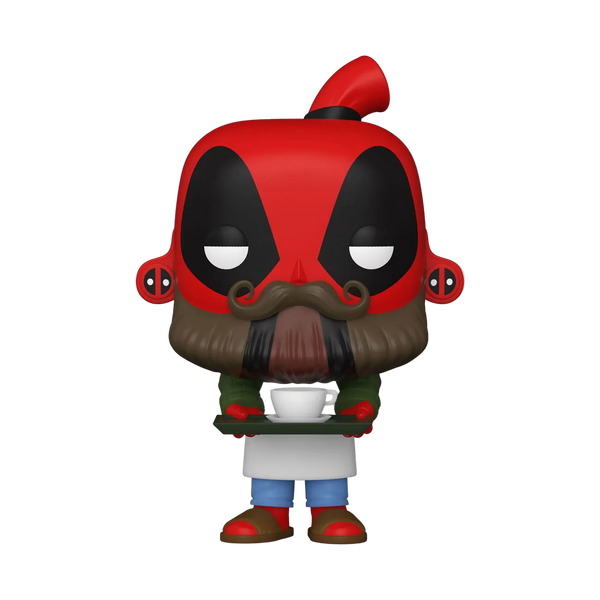 Funko Pop! Deadpool Barista