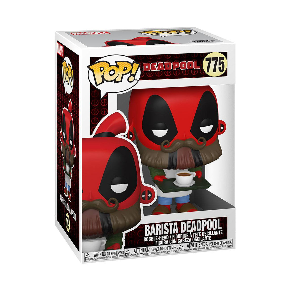 Pop! Deadpool Barista