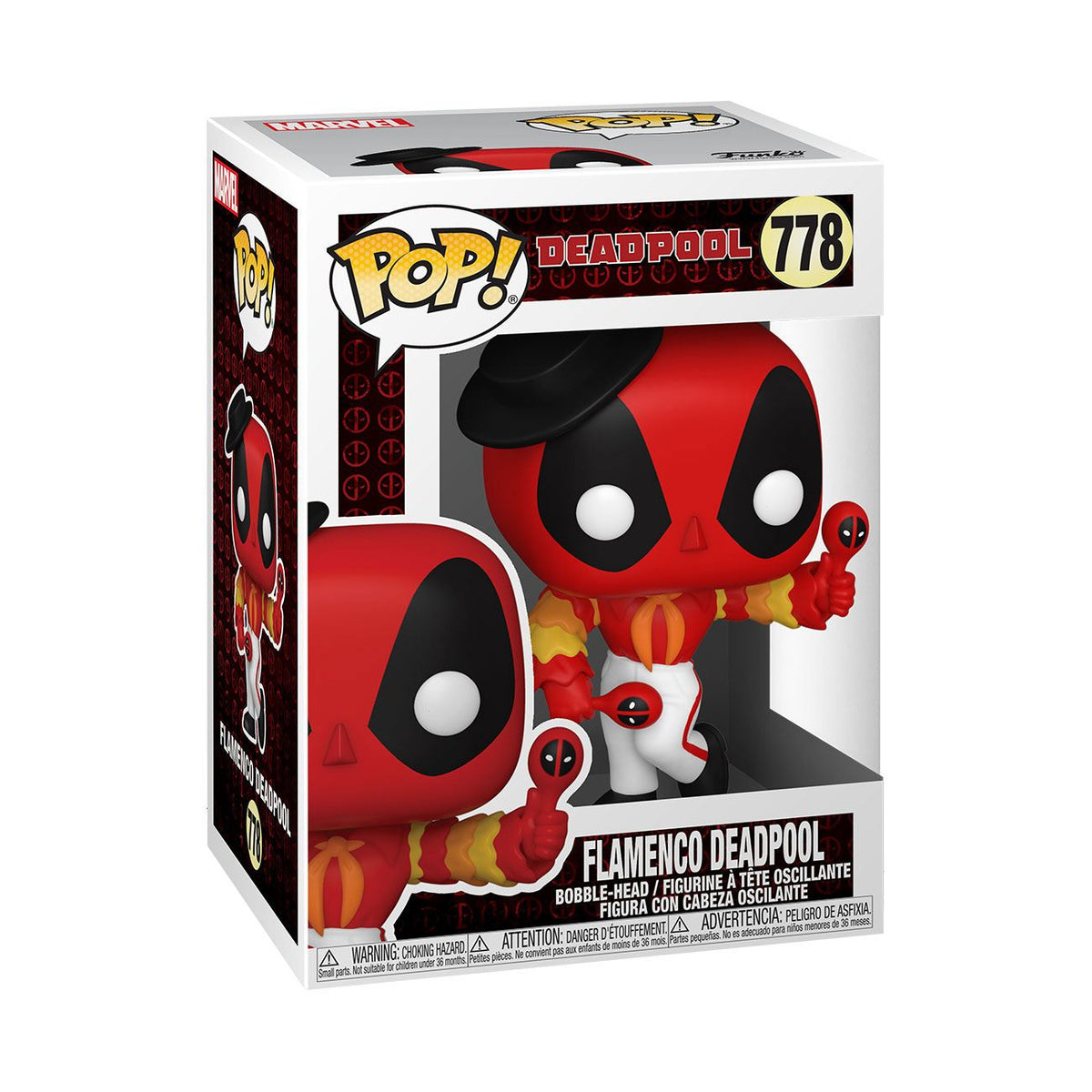 Pop! Deadpool Flamenco
