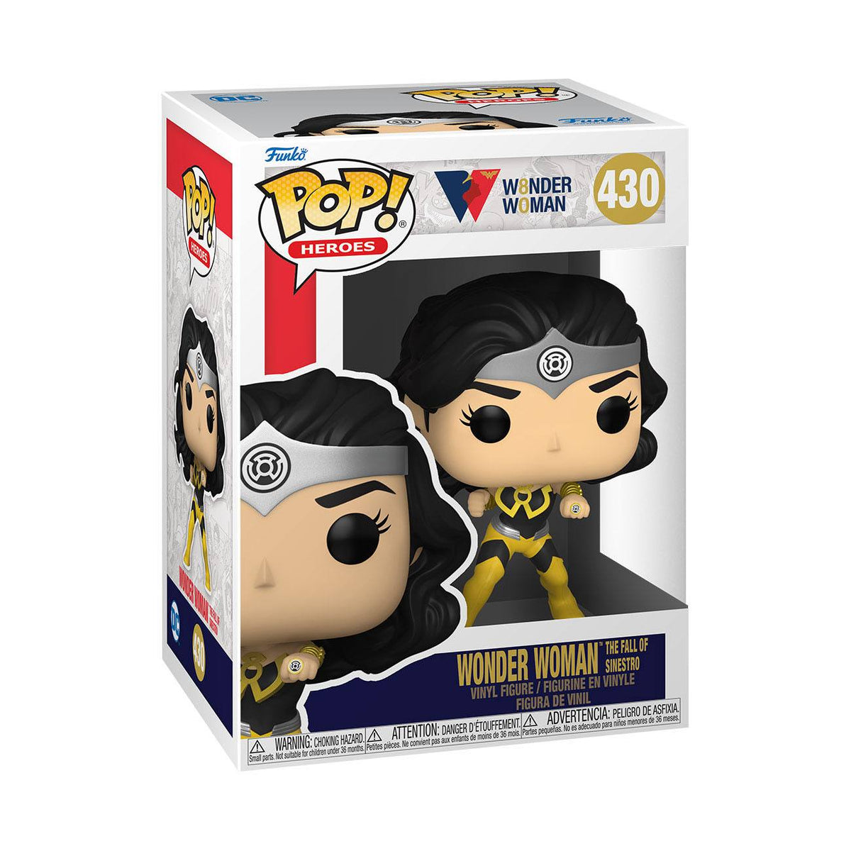Pop! Wonder Woman "La caduta di Sinestro"