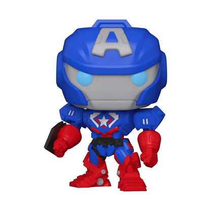 captain america mech strike