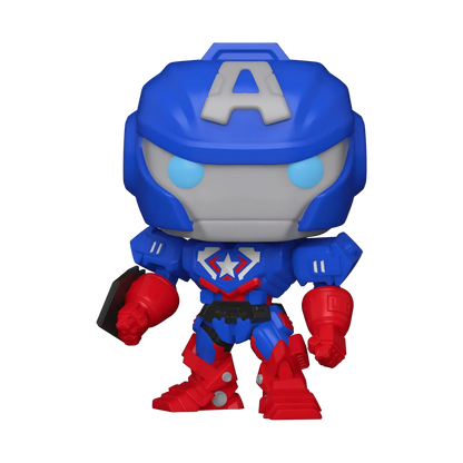 Captain America - Mech Strike 