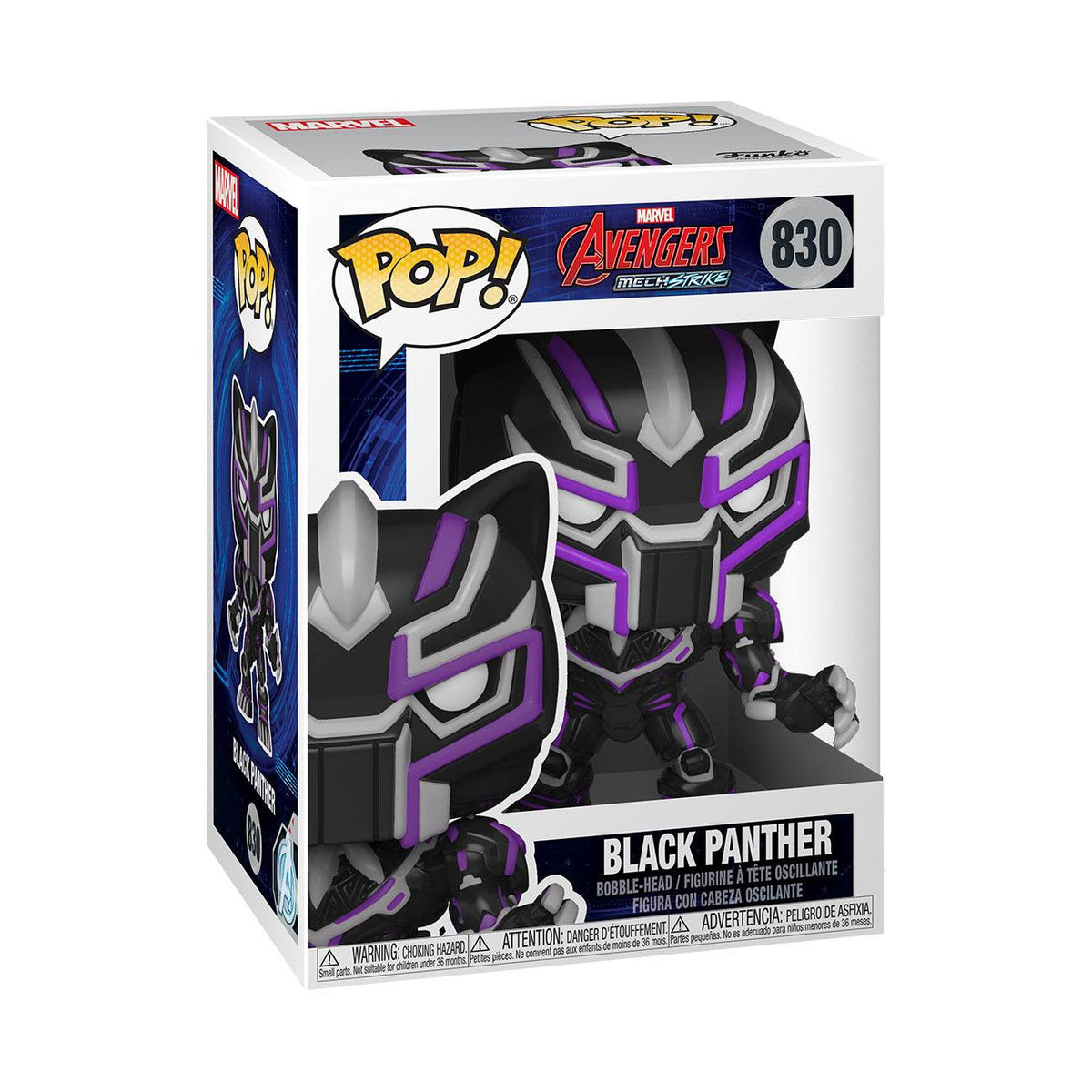 Pantera Nera - Attacco Mech 