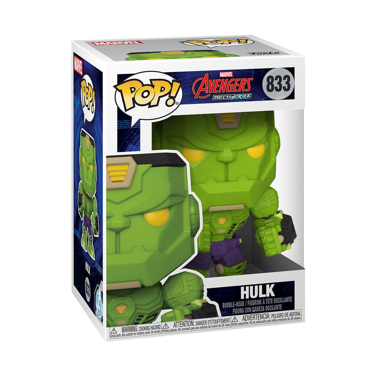 Hulk - Mech Strike 