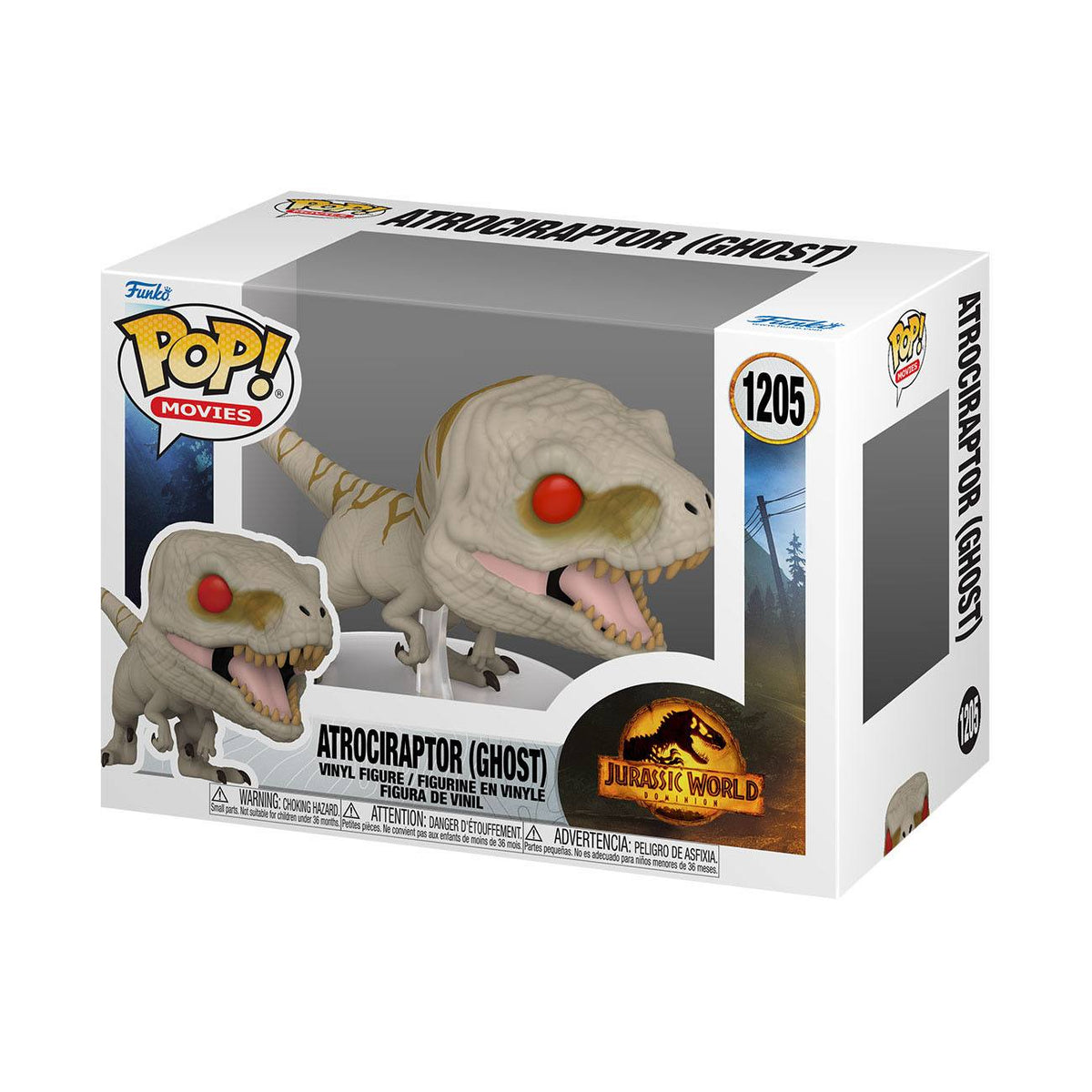 Pop! Atrociraptor (Fantasma) 