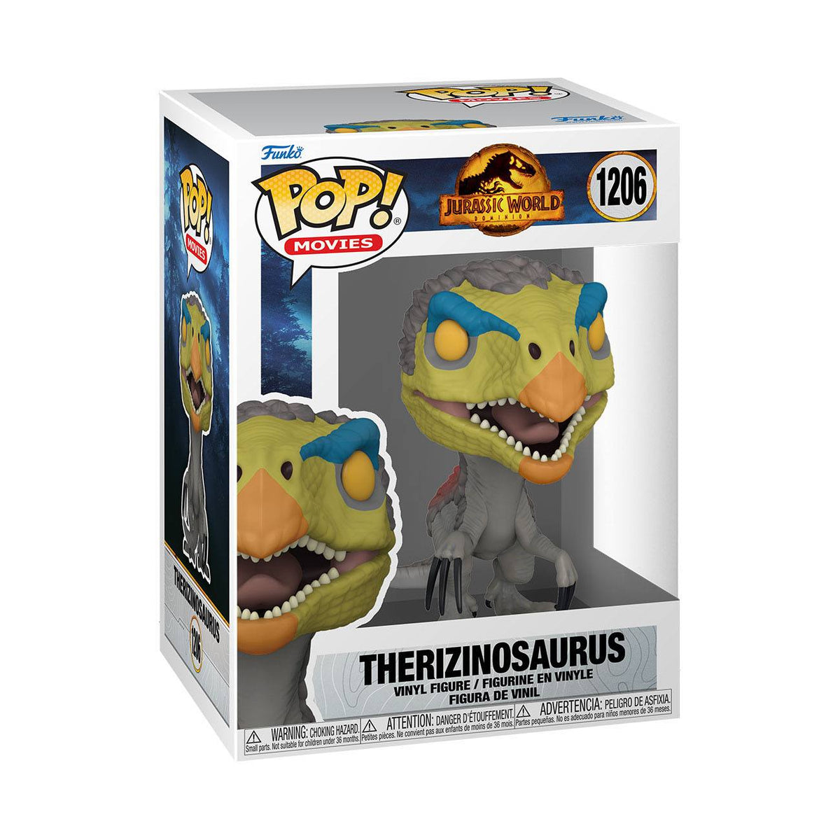 Pop! Therizinosaurus