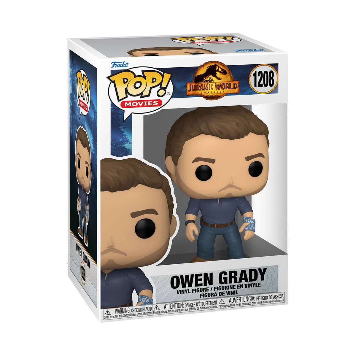 Pop! Owen Grady
