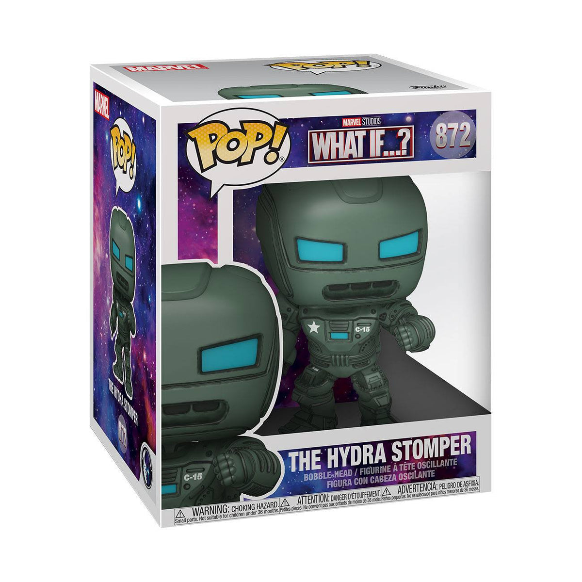 Pop! The Hydra Stomper (What If...?)
