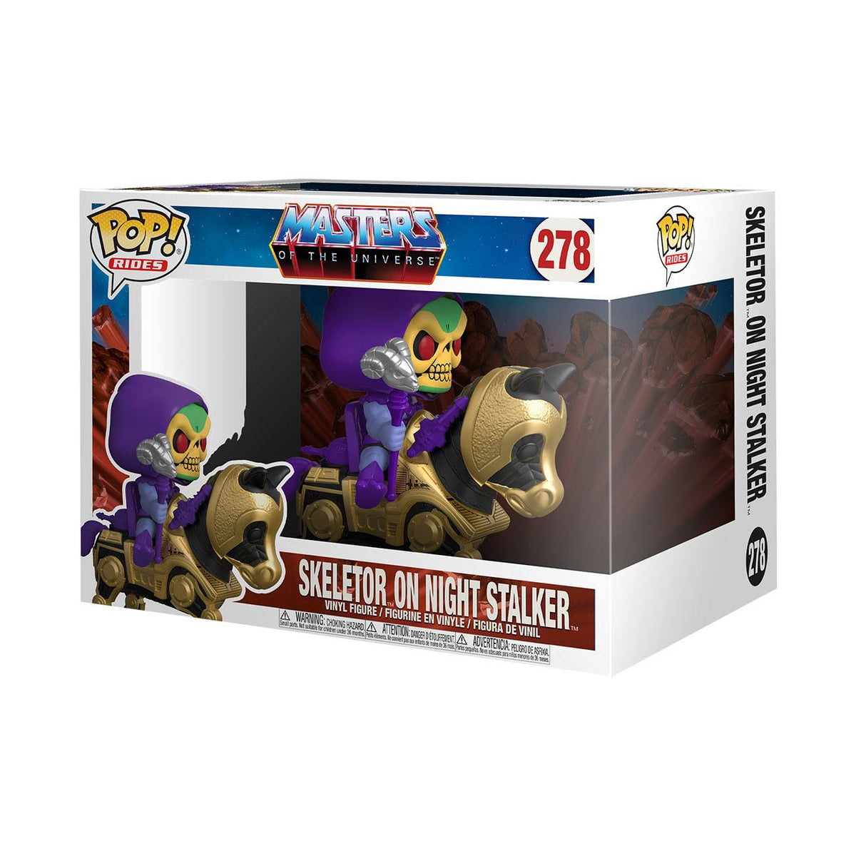 Pop! Rides Skeletor avec Night Stalker