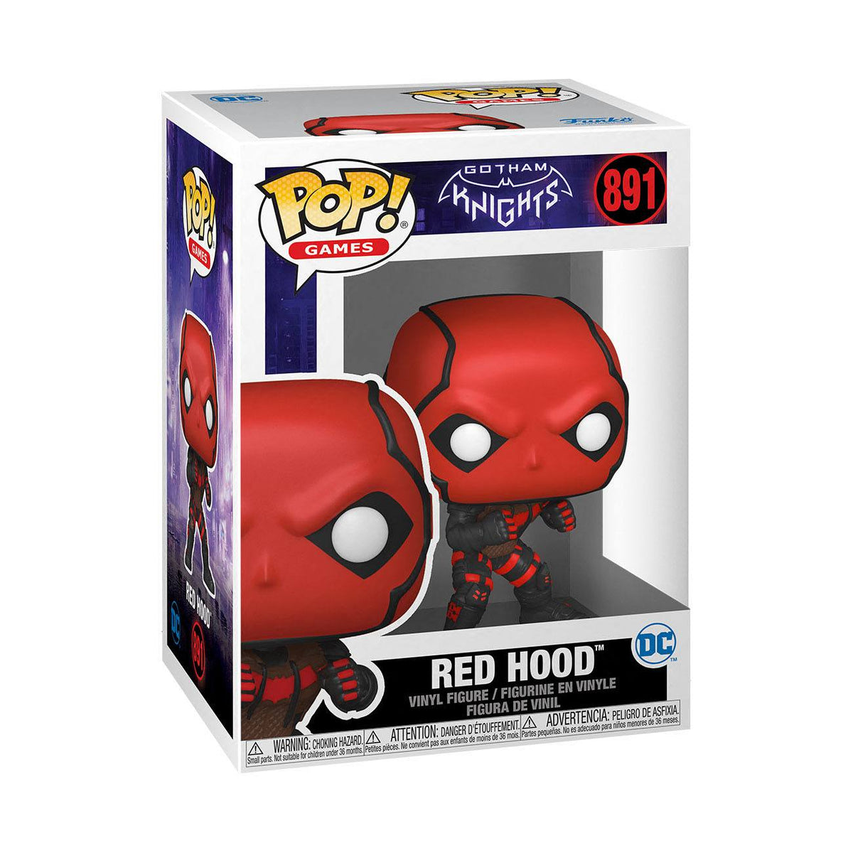 Red Hood - Gotham Knights