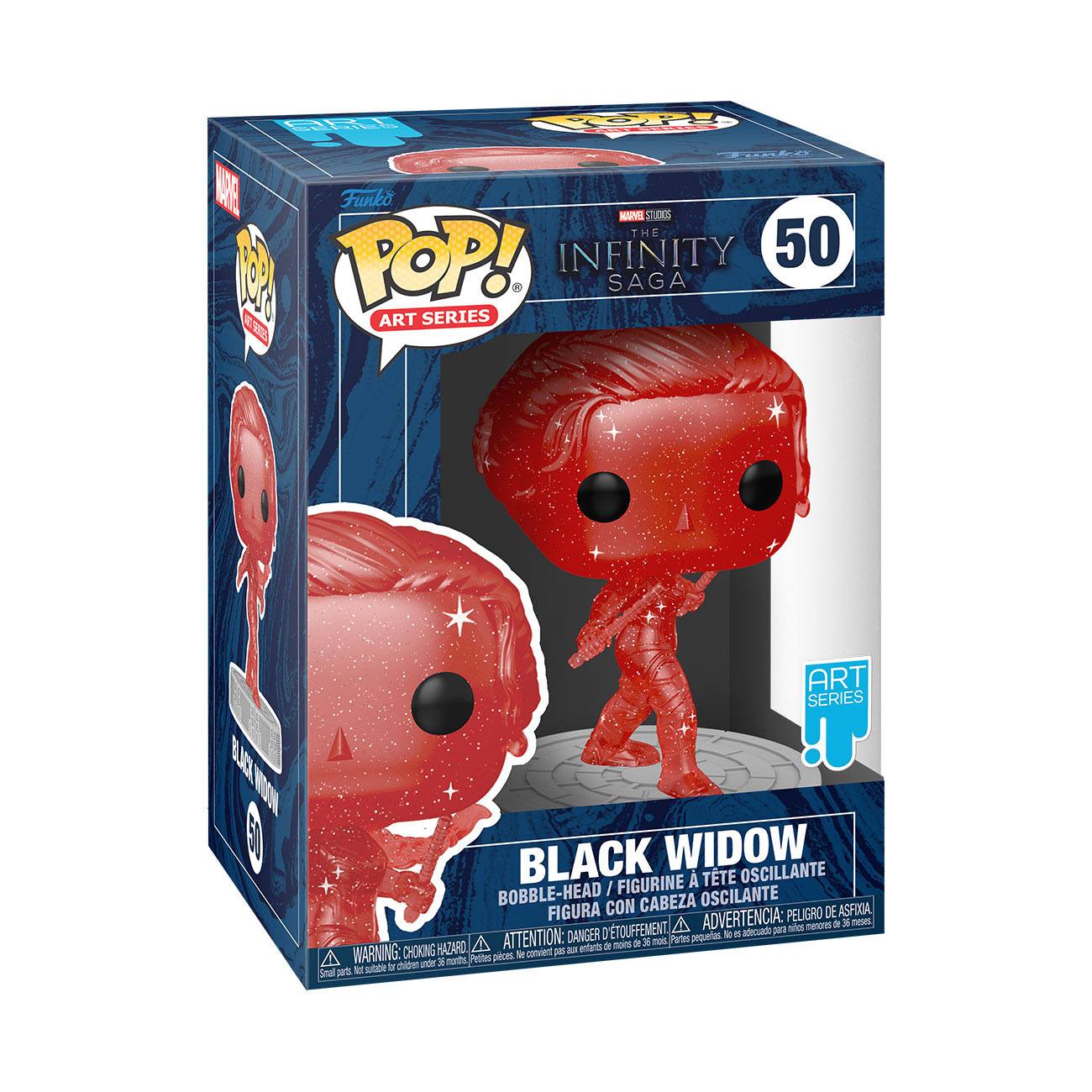 infinity saga figurine pop art series black widow
