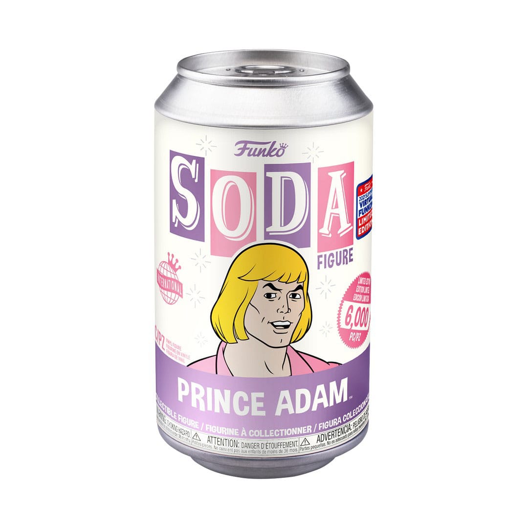 Vinyl SODA Prince Adam