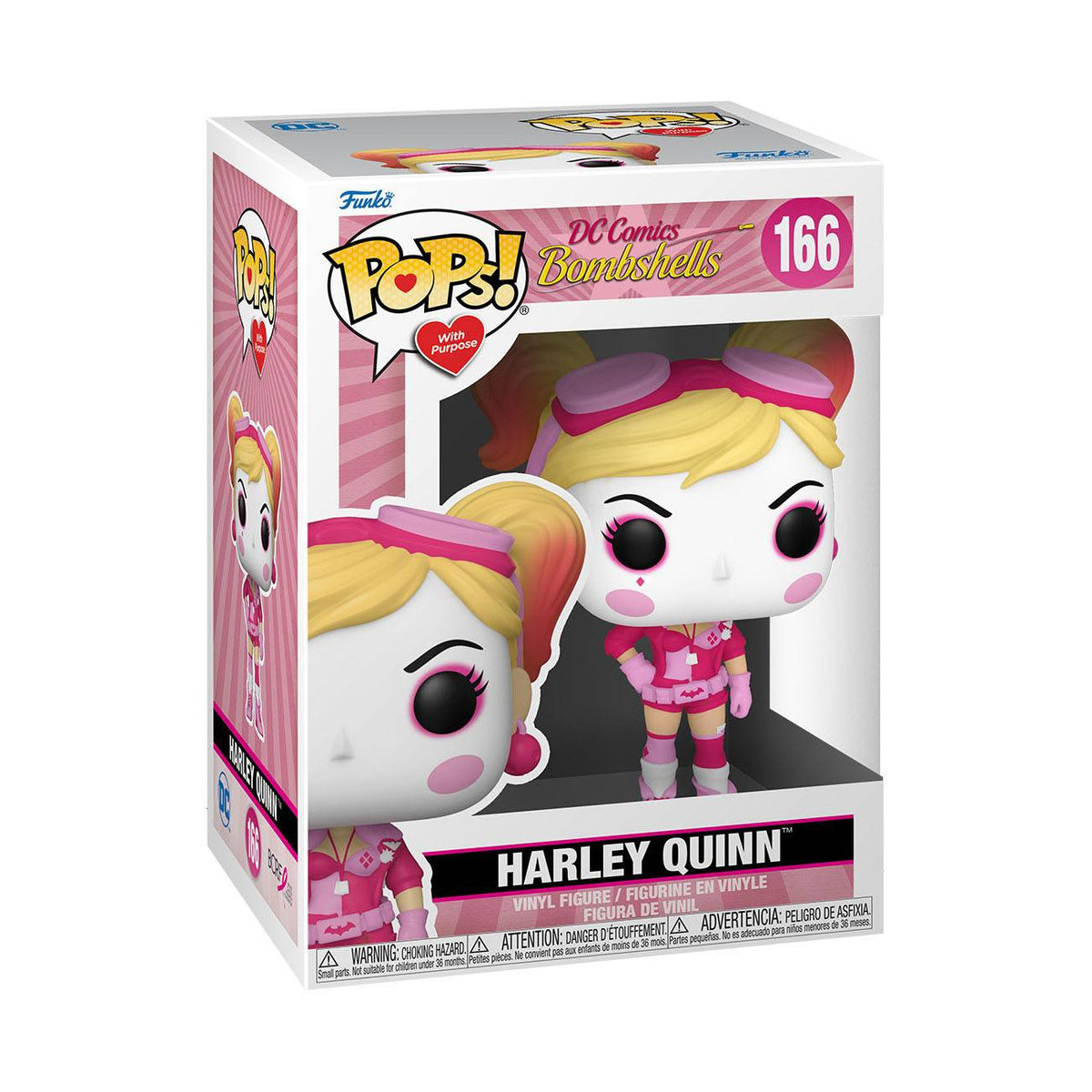 Pop! Harley Quinn (Bombshells)