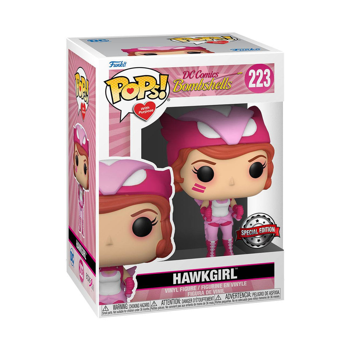Pop! Hawkgirl - Bombshells