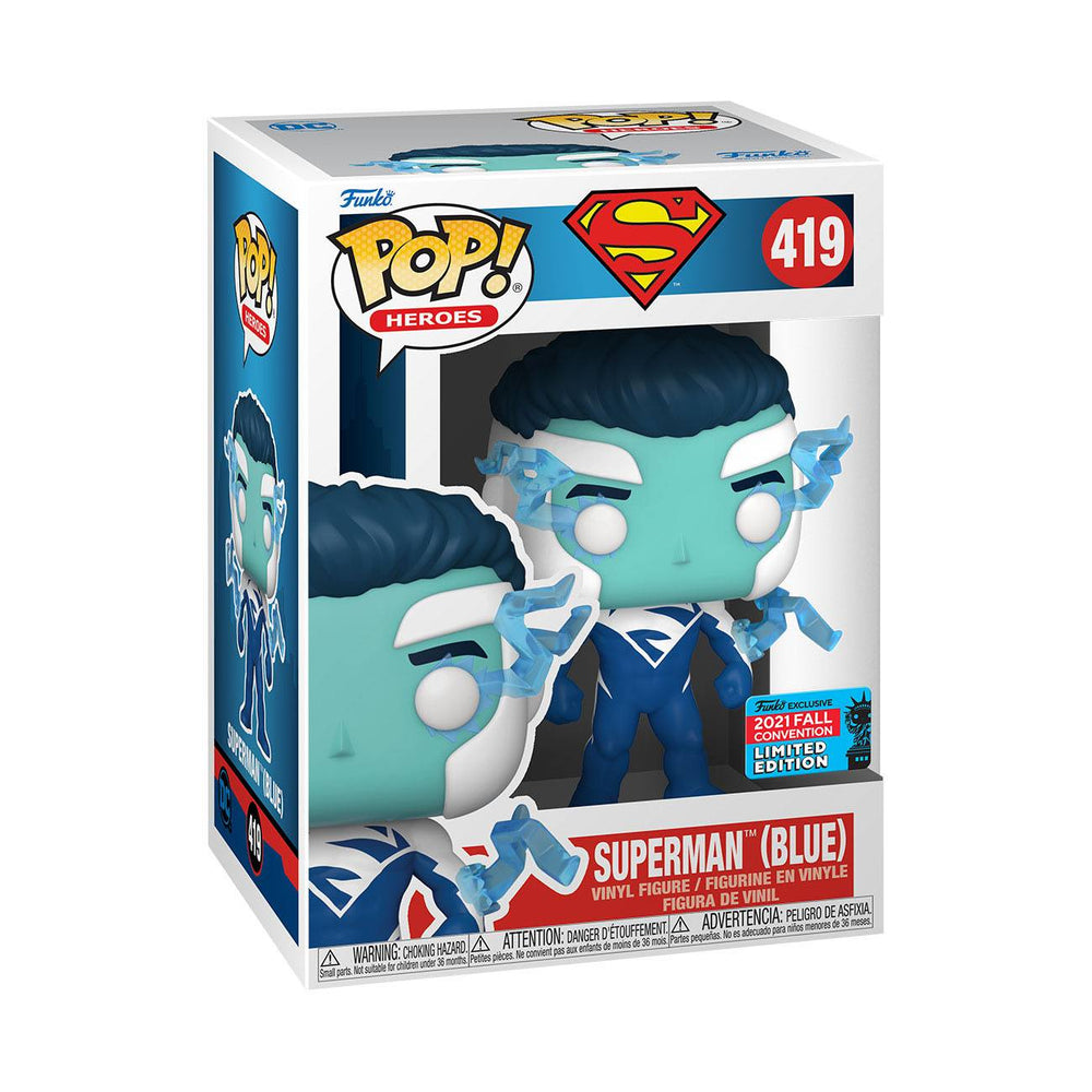 Pop! Superman (Blue) 