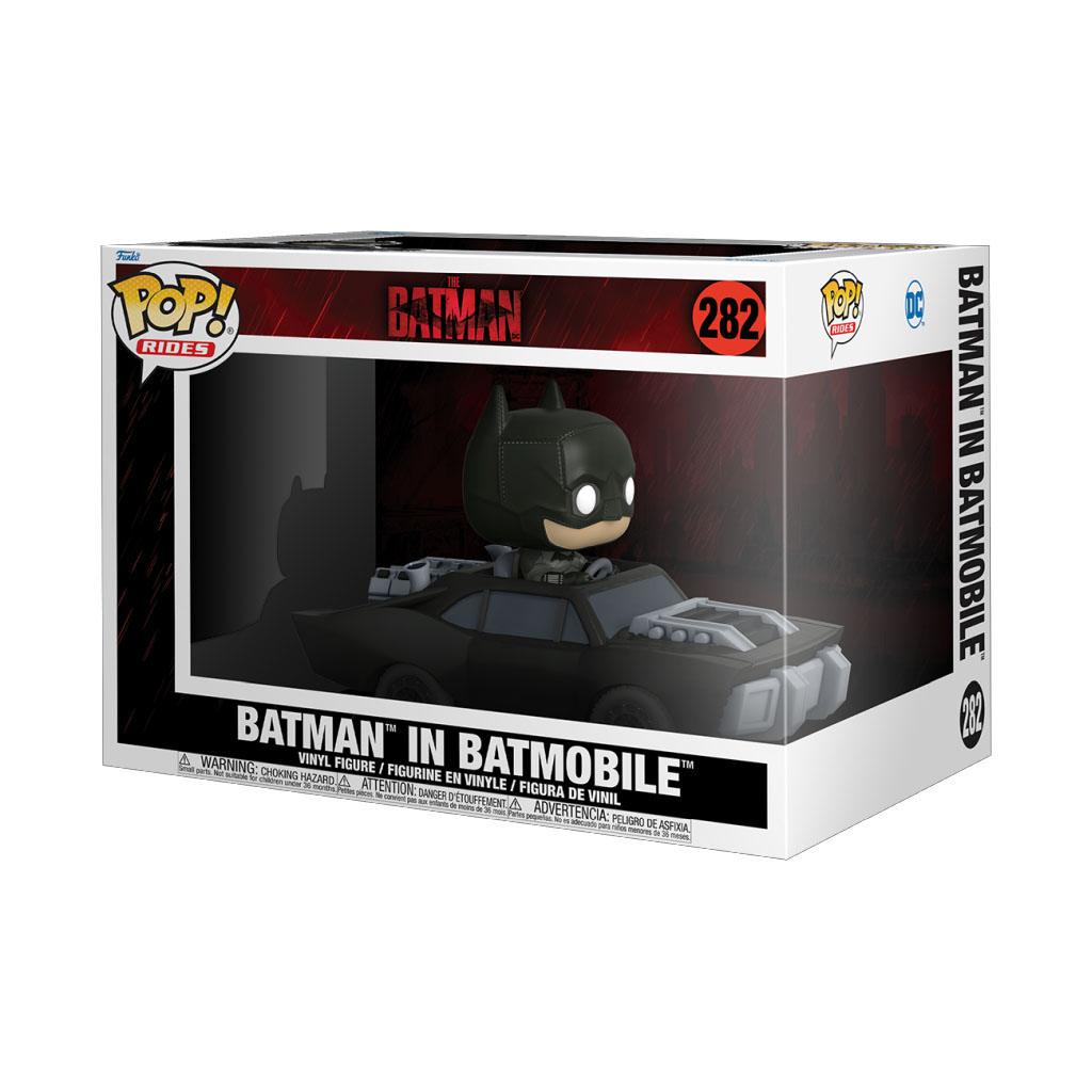 Pop! Rides Batman dans la Batmobile