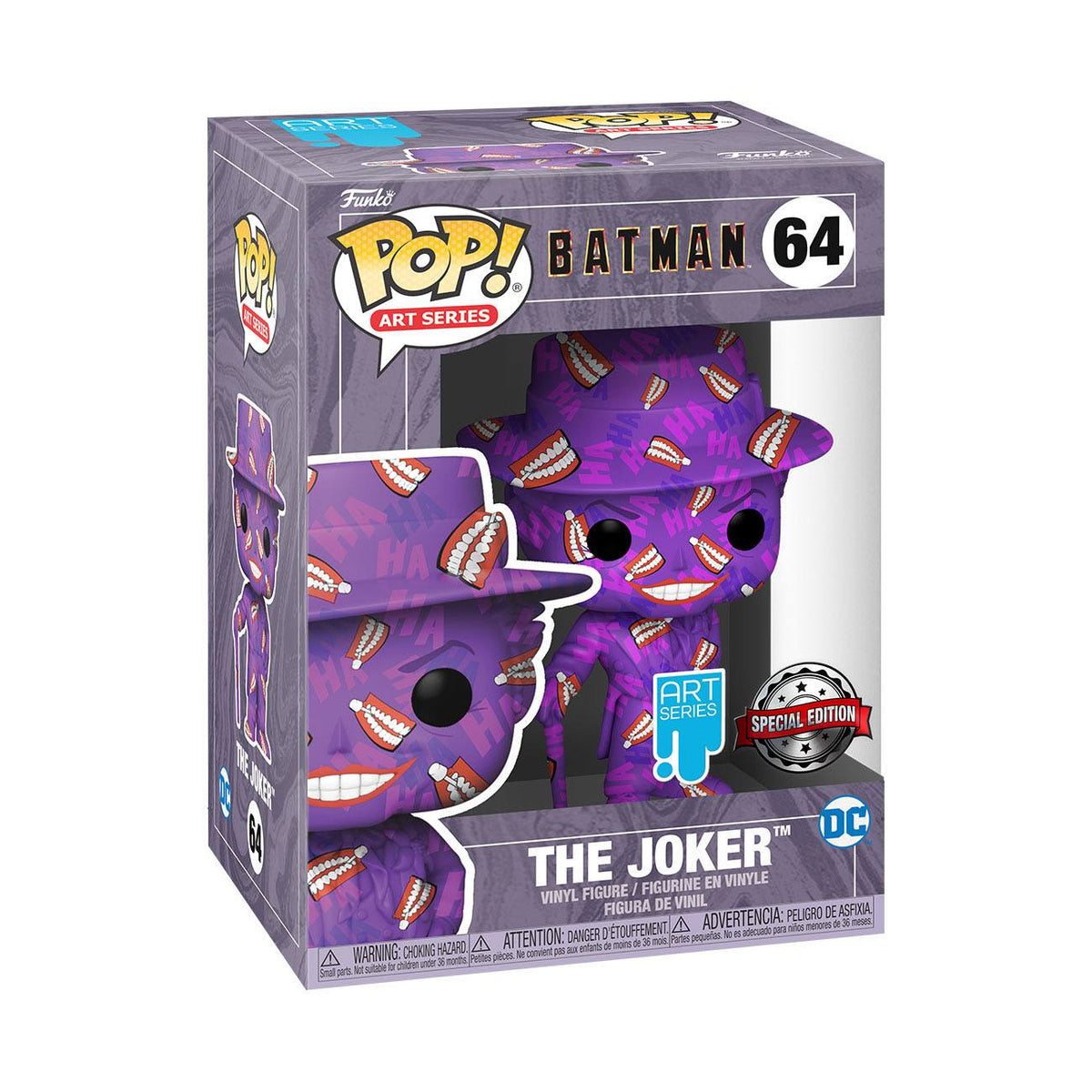 Pop! Il Joker (serie d'artista) 