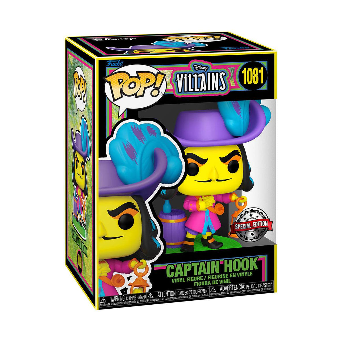 Capitan Uncino (Black Light) (SE) 