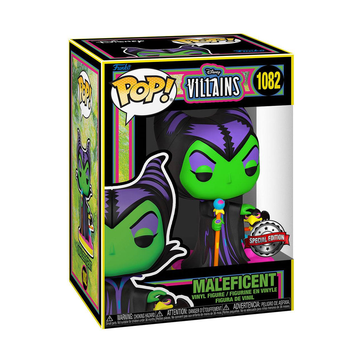 Pop! Maleficent (Black Light)